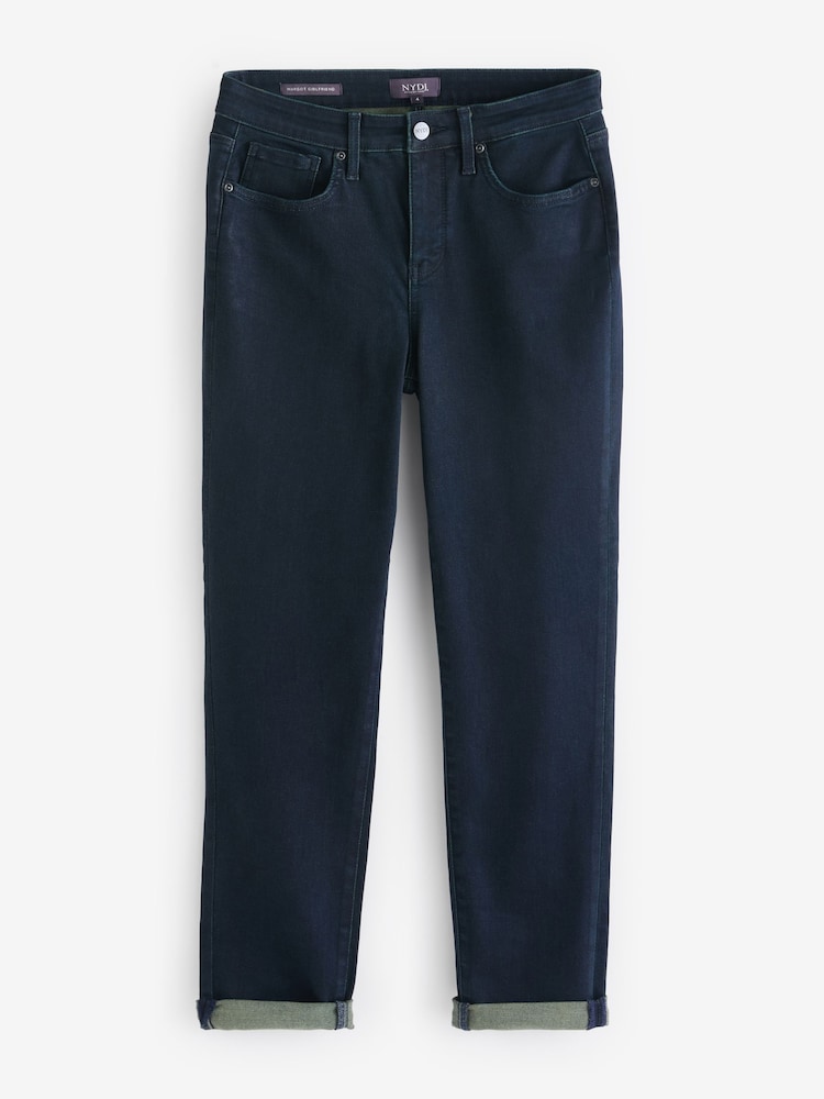 NYDJ Margot Girlfriend Jeans With Roll Cuffs - Image 7 of 7