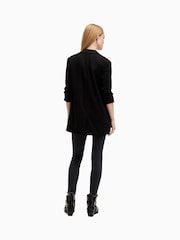 AllSaints Black Miller Pushup Jeans - Image 7 of 8