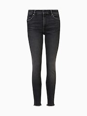 AllSaints Black Miller Pushup Jeans - Image 8 of 8