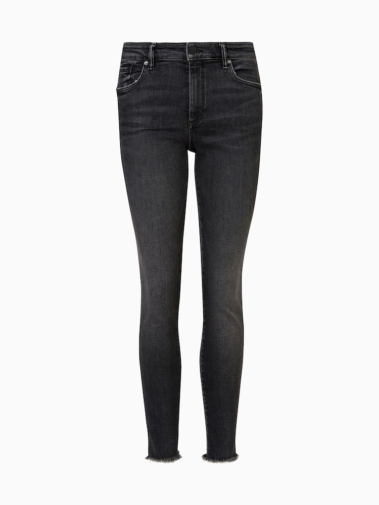 AllSaints Black Miller Pushup Jeans - Image 8 of 8