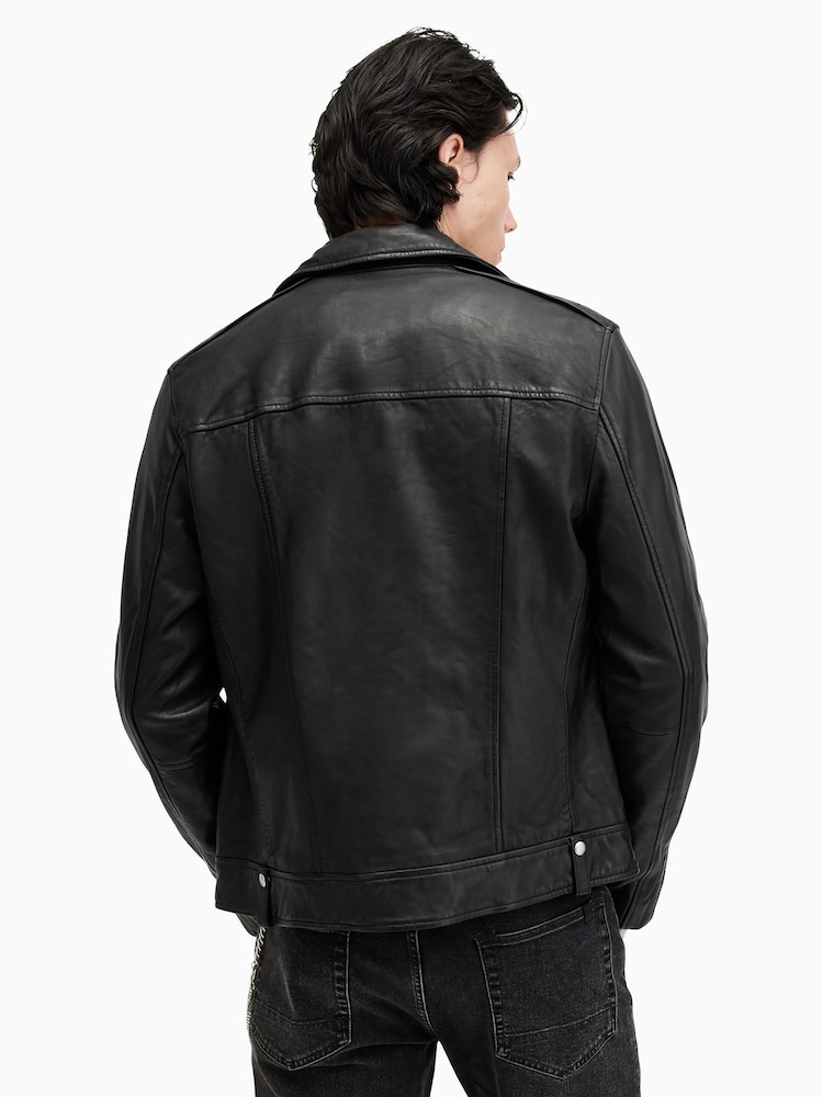 Байкерская куртка AllSaints Milo - Image 2 of 7