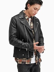 Байкерская куртка AllSaints Milo - Image 3 of 7