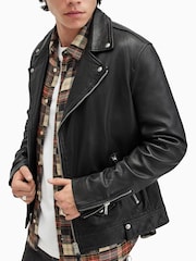 Байкерская куртка AllSaints Milo - Image 4 of 7