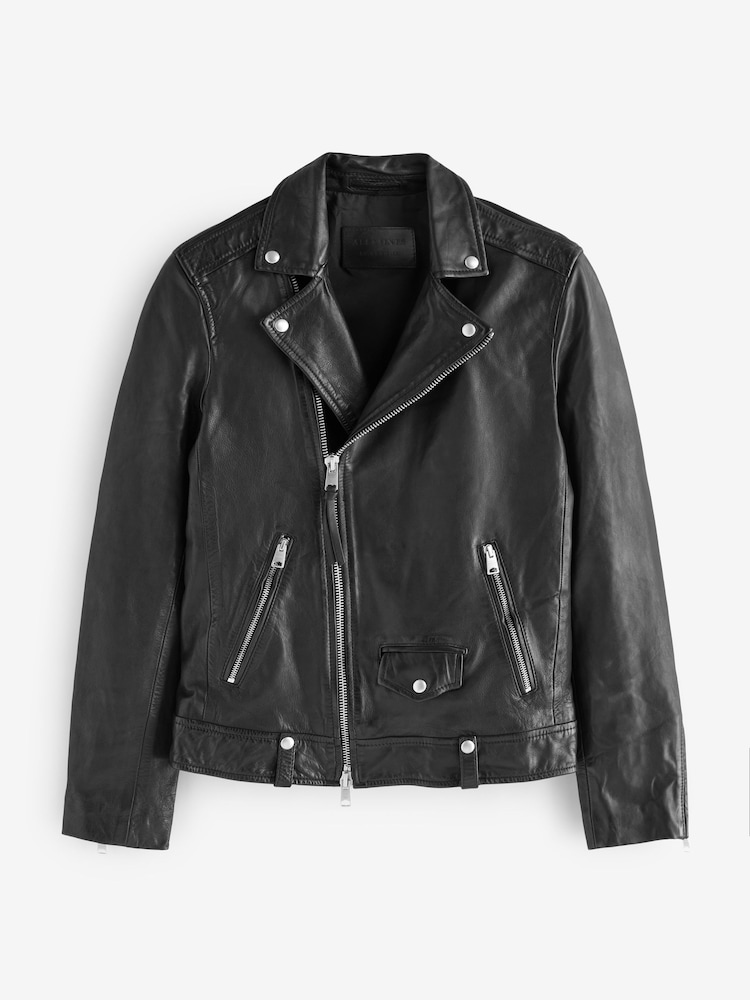 Байкерская куртка AllSaints Milo - Image 7 of 7