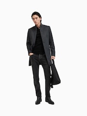 Чорний - Сорочки поло Allsaints Mode Merino Longsleeve - Image 3 of 8