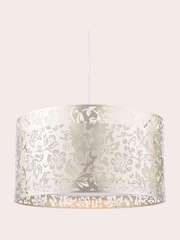 Laura Ashley Champagne Sweet Alyssum Easy Fit Pendant Ceiling Light - Image 3 of 6