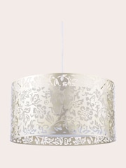 Laura Ashley Champagne Sweet Alyssum Easy Fit Pendant Ceiling Light - Image 4 of 6