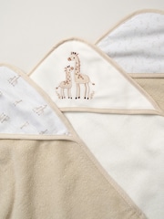 Snuggle Tots Hooded Towels and Wash Cloths 3 Pack - Image 3 of 3
