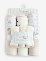 Snuggle Tots Hooded Towels and Wash Cloths 3 Pack - Image 4 of 5