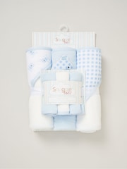 Snuggle Tots Hooded Towels and Wash Cloths 3 Pack - Image 1 of 3