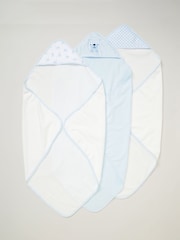 Snuggle Tots Hooded Towels and Wash Cloths 3 Pack - Image 2 of 3