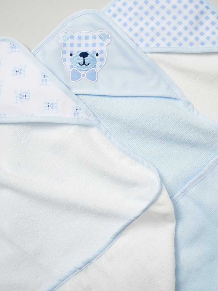 Snuggle Tots Hooded Towels and Wash Cloths 3 Pack - Image 3 of 3