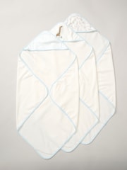 Snuggle Tots Hooded Towels and Wash Cloths 3 Pack - Image 2 of 3