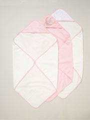 Snuggle Tots Hooded Towels and Wash Cloths 3 Pack - Image 2 of 3
