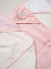 Snuggle Tots Hooded Towels and Wash Cloths 3 Pack - Image 3 of 3