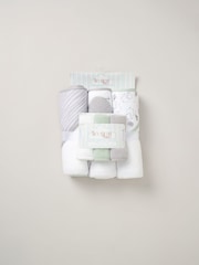 Snuggle Tots Hooded Towels and Wash Cloths 3 Pack - Image 1 of 3