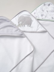 Snuggle Tots Hooded Towels and Wash Cloths 3 Pack - Image 3 of 3