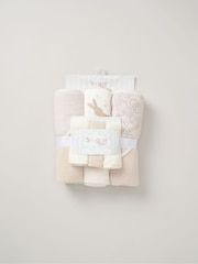 Snuggle Tots Hooded Towels and Wash Cloths 3 Pack - Image 1 of 3