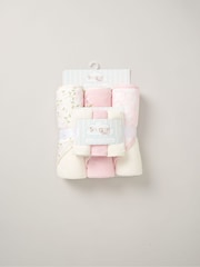 Snuggle Tots Hooded Towels and Wash Cloths 3 Pack - Image 1 of 3