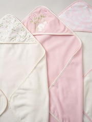 Snuggle Tots Hooded Towels and Wash Cloths 3 Pack - Image 3 of 3