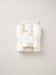 Snuggle Tots Hooded Towels and Wash Cloths 3 Pack - Image 1 of 3