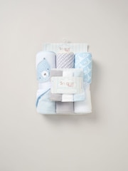 Snuggle Tots Hooded Towels and Wash Cloths 3 Pack - Image 1 of 3