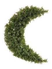 Premier Decorations Ltd Green Crescent Moon PVC Christmas 3ft Tree - Image 2 of 5