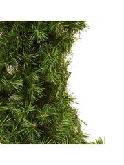 Premier Decorations Ltd Green Crescent Moon PVC Christmas 3ft Tree - Image 3 of 5