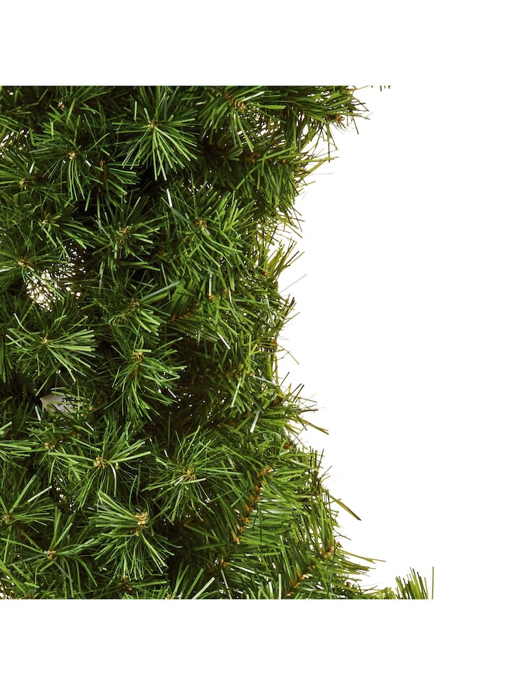 Premier Decorations Ltd Green Crescent Moon PVC Christmas 3ft Tree - Image 2 of 6 Premier Decorations Ltd Green Crescent Moon PVC Christmas 3ft Tree - Image 2 of 6