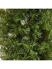Premier Decorations Ltd Green Crescent Moon PVC Christmas 3ft Tree - Image 4 of 5