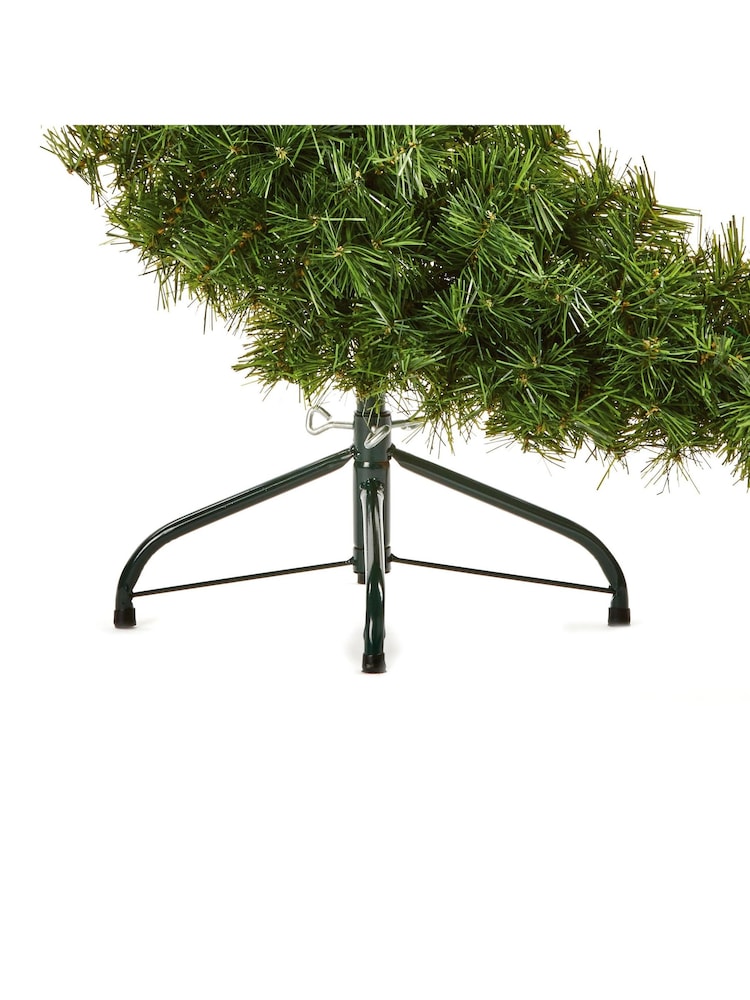 Premier Decorations Ltd Green Crescent Moon PVC Christmas 3ft Tree - Image 6 of 6