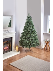 Premier Decorations Ltd Denver Spruce Christmas 7ft Tree - Image 1 of 3