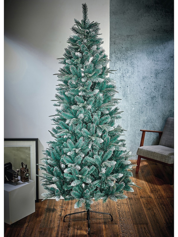 Premier Decorations Ltd Green Bluemont Fir Christmas 6ft Tree - Image 1 of 5 Premier Decorations Ltd Green Bluemont Fir Christmas 6ft Tree - Image 1 of 5