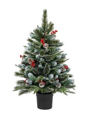 Premier Decorations Ltd Green New Jersey Spruce Christmas 3ft Tree - Image 2 of 5