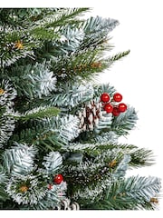 Premier Decorations Ltd Green New Jersey Spruce Christmas 3ft Tree - Image 1 of 2