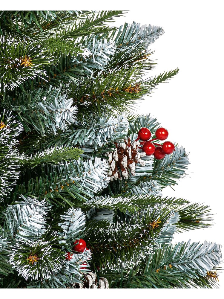 Premier Decorations Ltd Green New Jersey Spruce Christmas 3ft Tree - Image 1 of 2