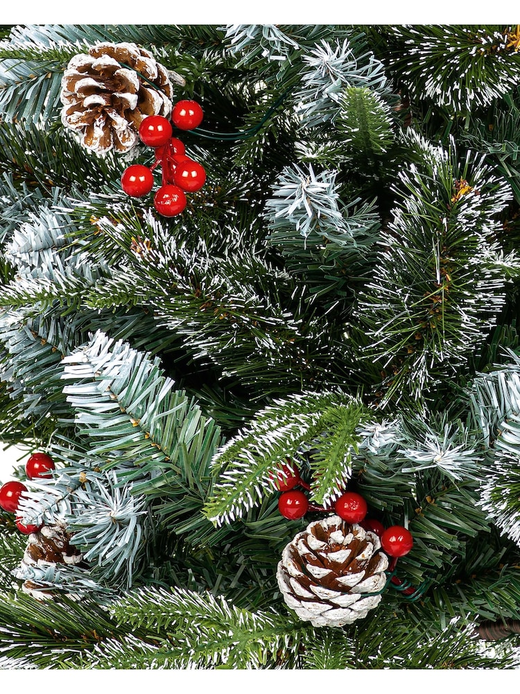 Premier Decorations Ltd Green New Jersey Spruce Christmas 3ft Tree - Image 2 of 2