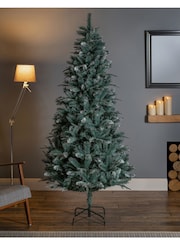 Premier Decorations Ltd Green Bluemont Fir Christmas 7ft Tree - Image 1 of 5
