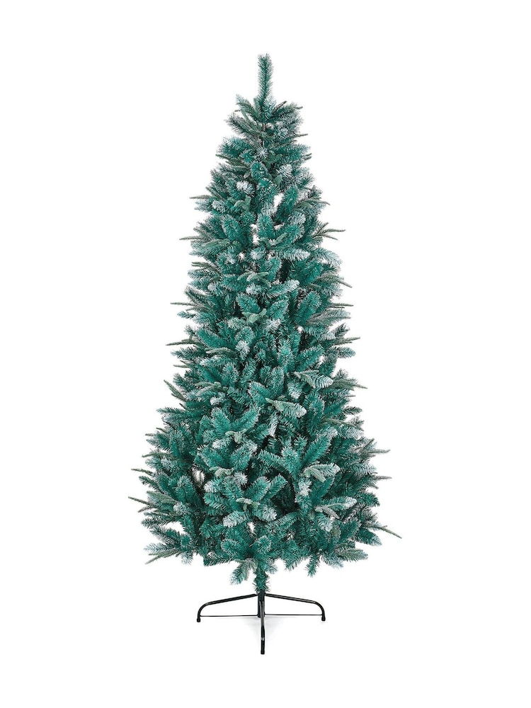 Premier Decorations Ltd Green Bluemont Fir Christmas 7ft Tree - Image 2 of 5