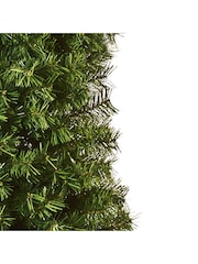 Premier Decorations Ltd Green Crescent Moon PVC Christmas 7ft Tree - Image 2 of 4