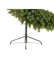 Premier Decorations Ltd Green Crescent Moon PVC Christmas 7ft Tree - Image 4 of 4