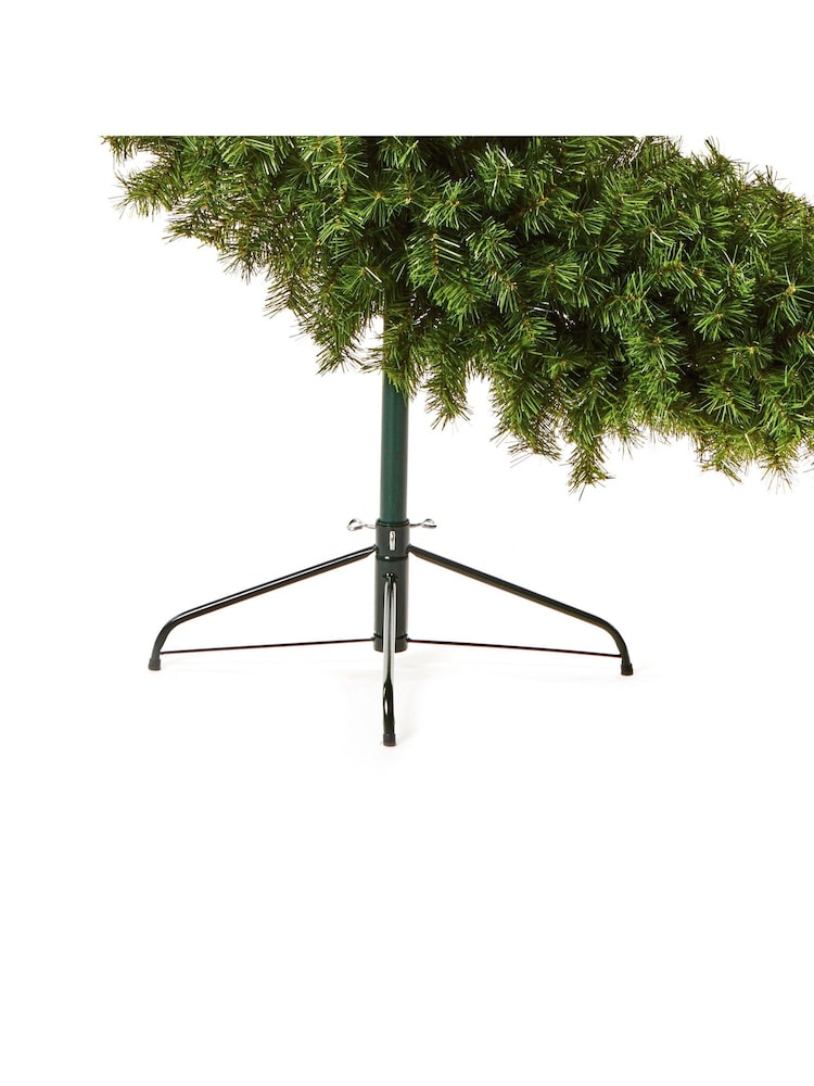 Premier Decorations Ltd Green Crescent Moon PVC Christmas 7ft Tree - Image 4 of 4