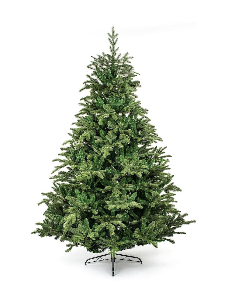 Premier Decorations Ltd Nordman Fir PE/PVC Christmas 6ft Tree - Image 2 of 5