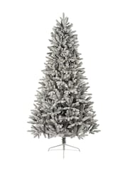 Premier Decorations Ltd Green Snowy Grey Cherry Pine Christmas 5ft Tree - Image 2 of 5