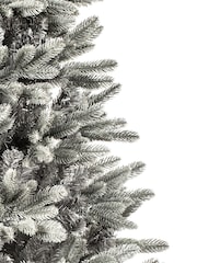 Premier Decorations Ltd Green Snowy Grey Cherry Pine Christmas 5ft Tree - Image 3 of 5