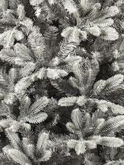 Premier Decorations Ltd Green Snowy Grey Cherry Pine Christmas 5ft Tree - Image 4 of 5