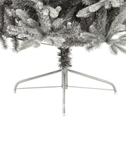 Premier Decorations Ltd Green Snowy Grey Cherry Pine Christmas 5ft Tree - Image 5 of 5