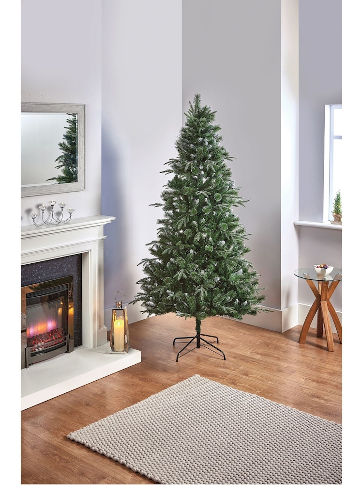 Premier Decorations Ltd Fairmont Fir Christmas 7ft Tree - Image 1 of 5