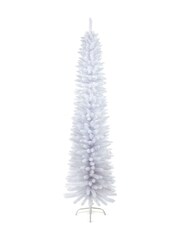 Premier Decorations Ltd White Pencil Pine White Christmas 5.5ft Tree - Image 2 of 5