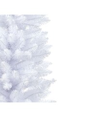 Premier Decorations Ltd White Pencil Pine White Christmas 5.5ft Tree - Image 3 of 5